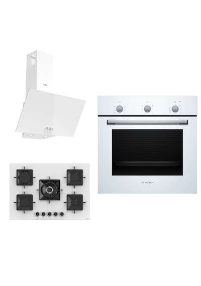 Bosch & Ferre Large Daylight Ankastre Set HBF011BV1T - SS036 - D087
