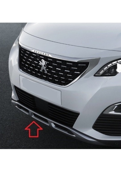 Peugeot 3008 2016-2020 Ön Arka Difüzör Metal