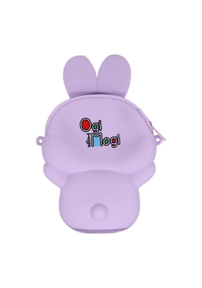 Ogi Mogi Toys Silikon Mor Tavşan Omuz Çantası