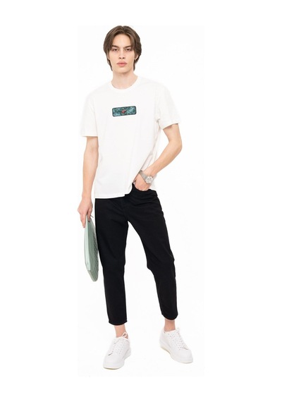 Watchofroyal Urban Jungle T-shirt Beyaz