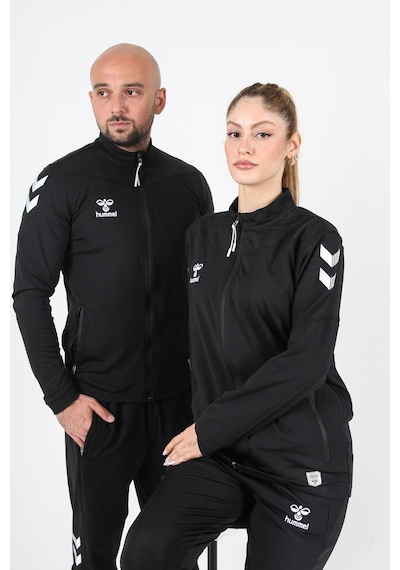 Hummel Oregon Kamp Eşofman Üstü Siyah