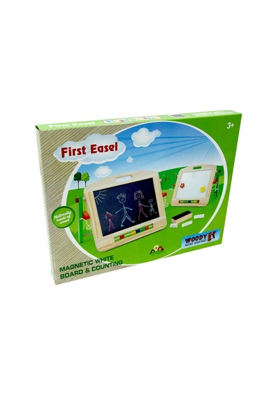 Ahşap Manyetik Abaküslü Yazı   Tahtası