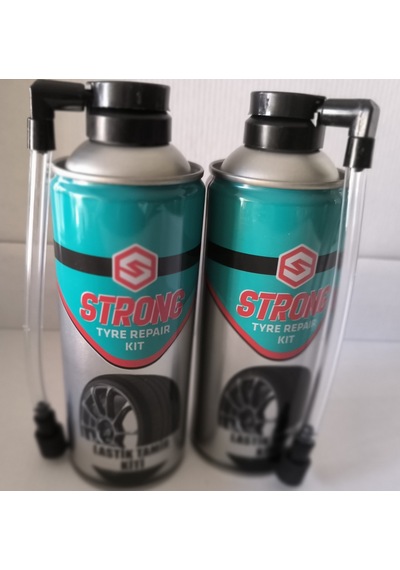 2 Adet Lastik Tamir Spreyi Köpük 400ml - Motosiklet Otomobil Atv