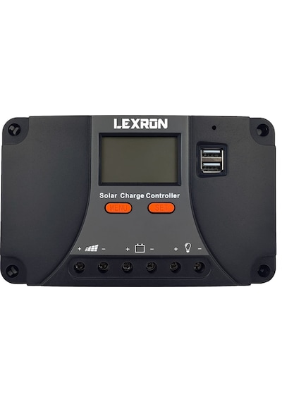 Lexron 40a 12v-24v Solar Şarj Kontrol Cihazı