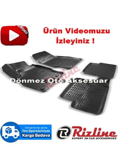 Opel Corsa D 3D Paspas Havuzlu Siyah Hb 2006-2014 Arası Rizline