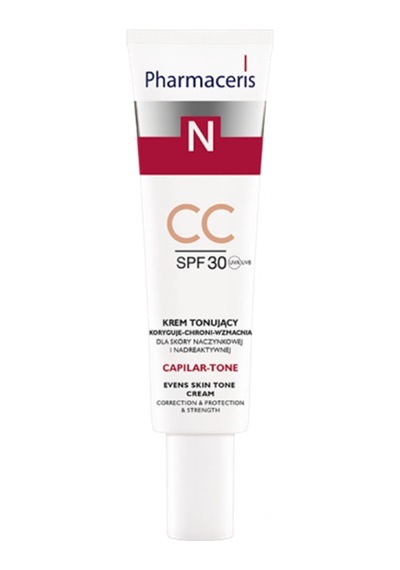 N Capilar Tone Cc Krem Spf 30 40 Ml Belirtilmemiş