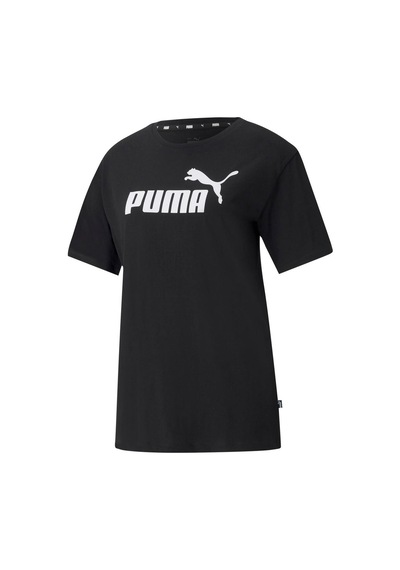 Puma 58686801 Ess Logo Boyfriend Tee Kadın Tişört 001