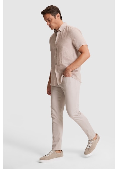 U.s. Polo Assn. Erkek Taş Pantolon Kanvas-chino 50322356-vr049 Taş Rengi