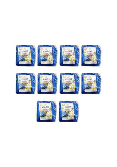 Emek Çadır Kumaşı Branda Tente Uv Güneşlik Gölgelik Koruma Yağmur Su Geçirmez - 2x4 Metre - 10 Paket