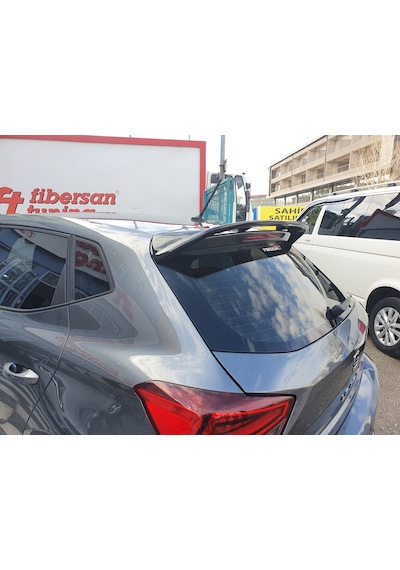 Seat Ibiza Spoiler 2017 . 4 Kapı -----Fibersan Tuning