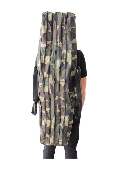 Modibags 2 Gözlü 90 Cm Olta Çantası