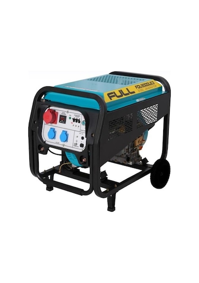 Full FDL 9000LE3 8.5 KVA Dizel Trifaze Portatif Jeneratör
