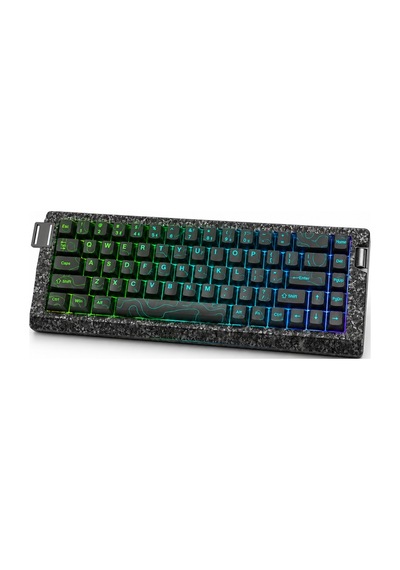 Ajazz Ak680 V3 8000 Hz Manyetik Rgb Oyuncu Klavyesi Siyah Contour Meow Meow