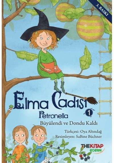 Elma Cadısı Petronella - 1 - Ezjı-836806