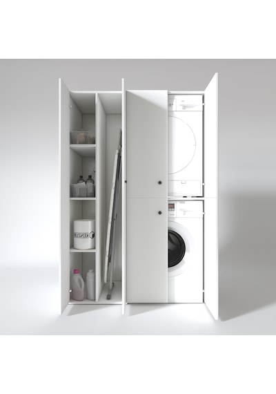 Kenzlife Çamaşır-Kurutma Makinesi Dolabı Kapaklı Yaromira Sol Byz 180*120*60 Banyo Arkalıksız Çok Renkli Kenzlife Çamaşır-Kurutma Makinesi Dolabı Kapaklı Yaromira Sol Byz 180*120*60 Banyo Arkalıksız Çok Renkli