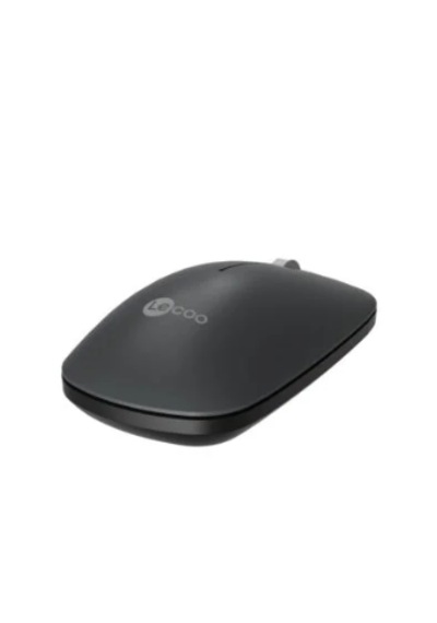 Lecoo Ws214 Kablosuz 1200dpı 3 Tuşlu Optik Mouse Gri/siyah/beyaz
