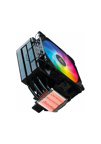 AERSTONE Thermorion 6 Bakır Borulu INTEL AMD Uyumlu EKRANLI RGB Hava Soğutucu