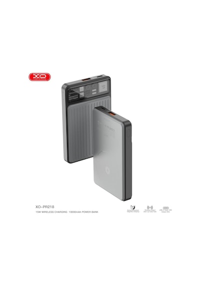 Özel Seri Seyahat Bataryası Ekipman Mobil Güç 15w Kablosuz 10000 Mah Taşınabilir Şarj Cihazı Çok Renkli