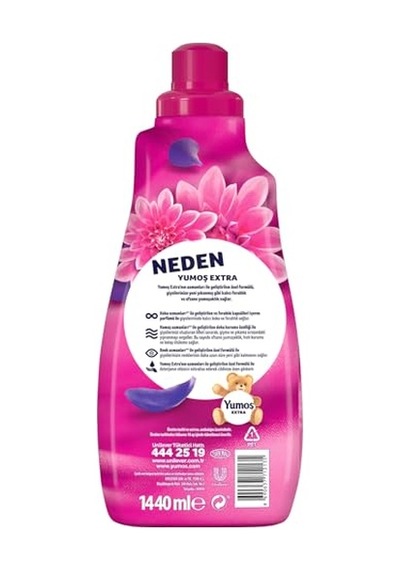 Extra Konsantre Çamaşır Yumuşatıcısı Orkide 1440 Ml 10'lu Set