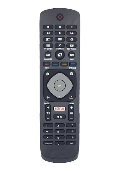 Philips 55Pus7503/62 Led Televizyon Uyumlu Klavyesiz Yedek Kumand