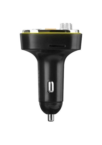S-Link Sl-Bt306 Çift Usb 5V 3.1A Rainbow Işıklı Led Ekran Tf Kart Fm Transmitter