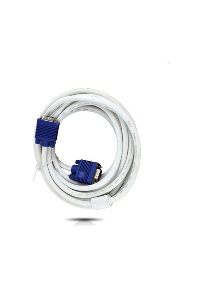 Vga Görüntü Kablosu 5 Metre VGA Monitör Projeksiyon Kablosu