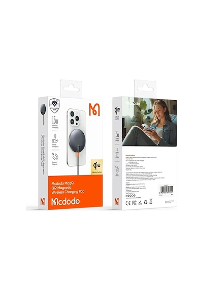 Mcdodo CH-2860 15 W MagQ Qi2 Masaüstü Kablosuz Şarj Cihazı