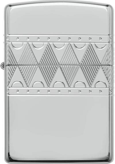 Zippo 26 Ss Diamond Pattern Design Çakmak