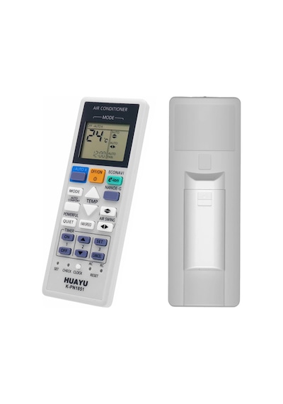Huayu K-pn1851 Universal Panasonic Klima Kumandası Tüm Panasonik Klimalara Uyumlu