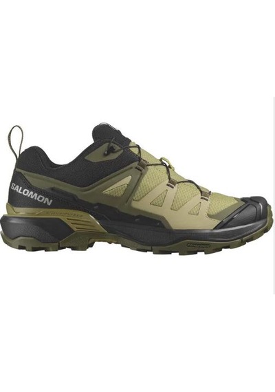 Salomon X Ultra 360 Erkek Ayakkabı Haki - Siyah