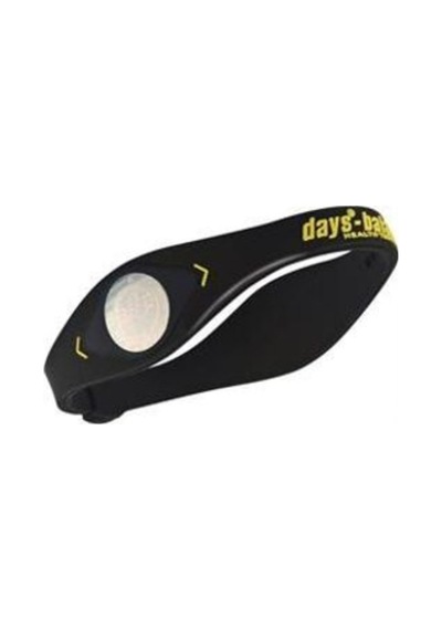 Daysbalance Iyon Yüklü Bileklik Siyah