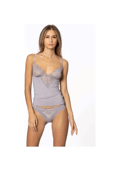 Pierre Cardin Kaşkorse Penye Askılı Atlet Külot Takım 345 Royal 001