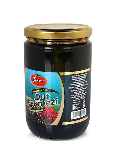Şenay Dut Pekmezi 800 gr.