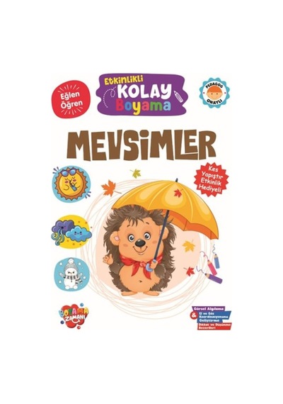 Etkinlikli Kolay Boyama -mevsimler - Yqbx-629139