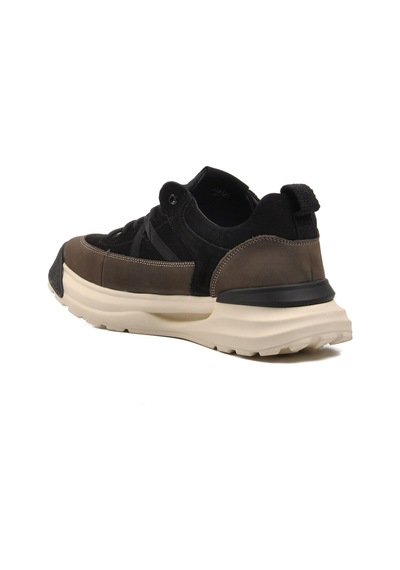 Siyah Erkek Sneaker 23k521 M Siyah