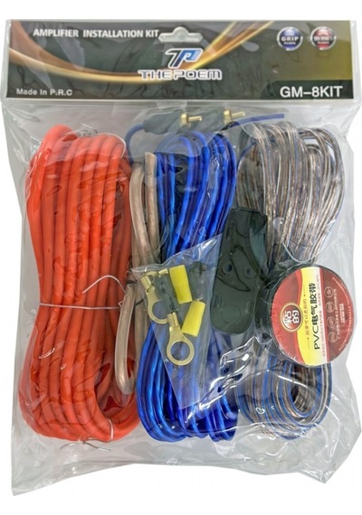 Nyf Amfi Kablo Tesisat Montaj Seti 8ga Gm-8kıt
