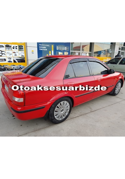 Mazda 323 Mügen Cam Rüzgarlığı Bj Kasa Sedan 1999-2003 Arası 4 Lü N11.12983