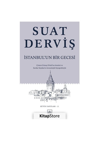 Kitapstore Istanbul'un Bir Gecesi / Suat Derviş