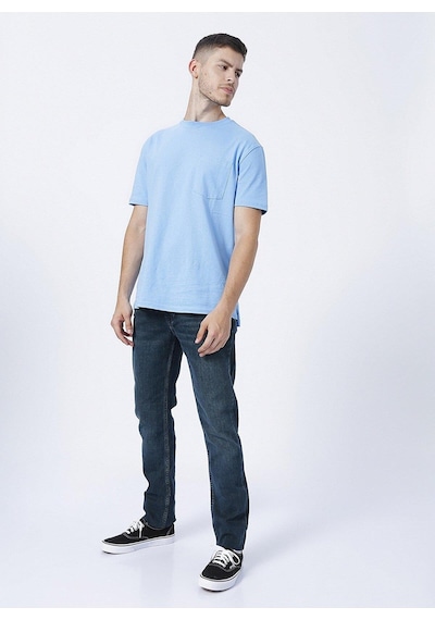 Bad Bear Franco Jeans Pantolon Erkek İndigo 001