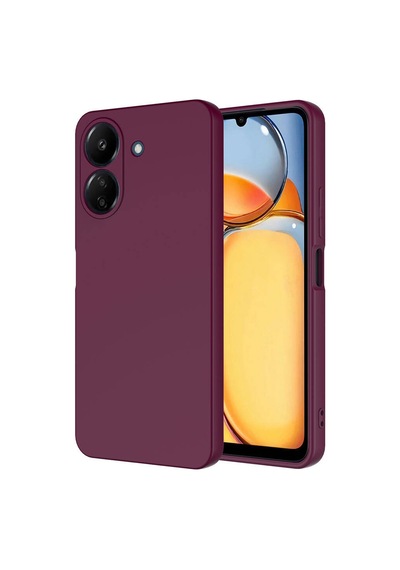 Xiaomi Redmi 13c Kılıf Mara Lansman İç Yüzeyi Kadife Kılıf