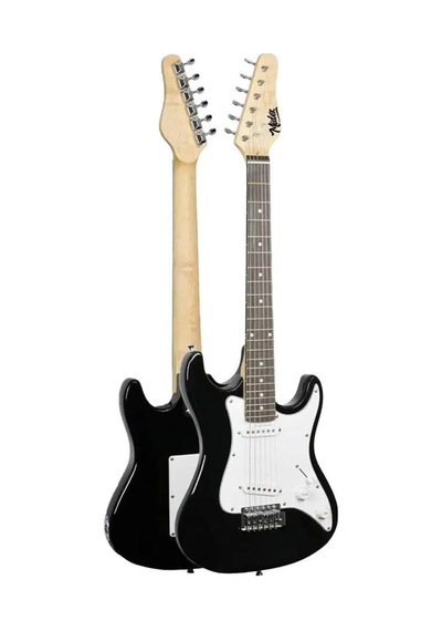 Midex Ceg-36bk 8-12 Yaş Çocuklar İçin Amfili Full 3/4 36 İnç Elektro Gitar Seti White Black