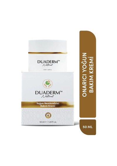 Duaderm Yaşlanma Karşıtı ve Onarıcı Yoğun Bakım Kremi 50 ML