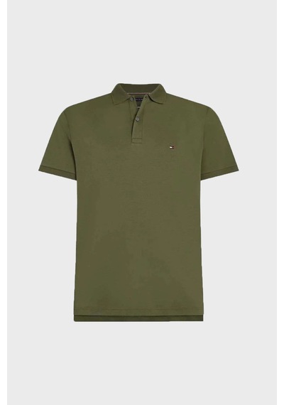 Tommy Hilfiger Erkek Polo Yaka T Shirt Mw0mw39994 L01 Yeşil Yeşil