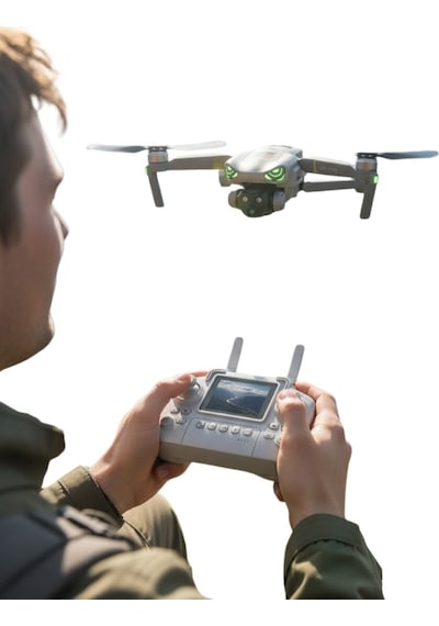 Northcity 360 Takla Ve Çift Kamera Özellikli Hobi Drone