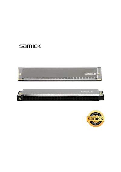 Samick Sth-24mn Profesyonel 24 Delikli Özel Kutulu Mızıka-kore