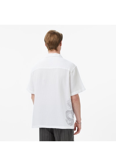 Unıted4 Regular Fit Erkek Krem Gömlek Pfur