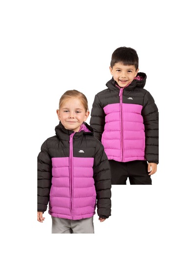 Trespass Oskar Padded Çocuk Mont Ucjkcan20002-4900 Pembe