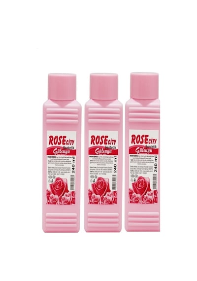 Sentetik Gül Suyu 240 ml 3 Adet