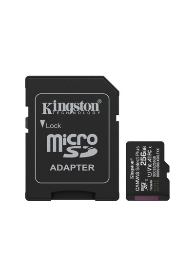 256gb Kıngston Mıcrosd Canvas Plus A1 Sdcs3/256gb