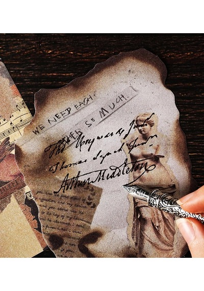 Vintage Tarzı Retro Scrapbook Kağıt Seti 28 Parça Genel